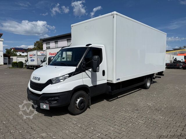Transporter mit Koffer IVECO Daily 70C18A8,Hi-Matic,Klima,AHK,LBW.1000