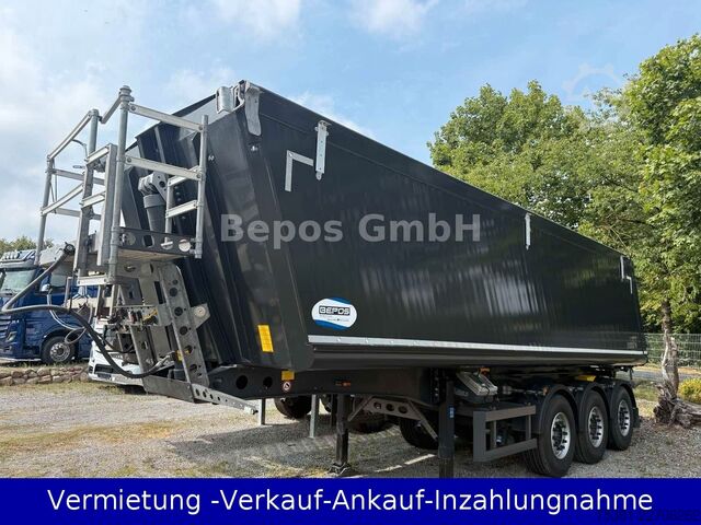 Kipper Auflieger SCHMITZ CARGOBULL SKI 24SL 8.2 - Alukasten 40m3,---2x Liftachse--