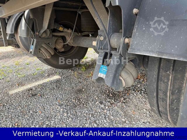 Kipper Auflieger SCHMITZ CARGOBULL SKI 24SL 8.2 - Alukasten 40m3,---2x Liftachse--
