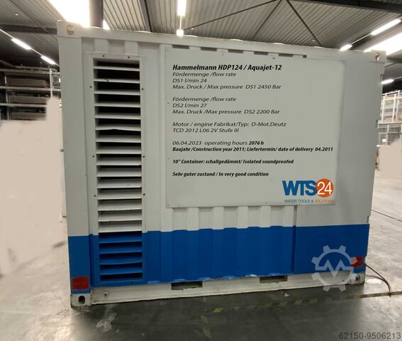 HAMMELMANN - WOMA - URACA HAMMELMANN HDP124 Aquajet-12