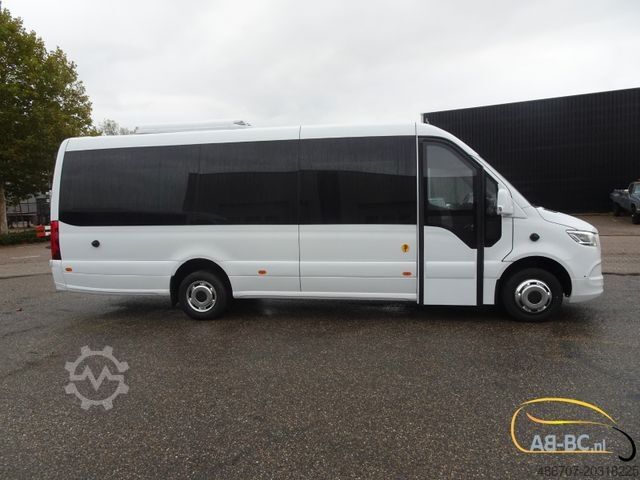 Motor coach MERCEDES-BENZ Sprinter CMS 21 Sitze EURO 6