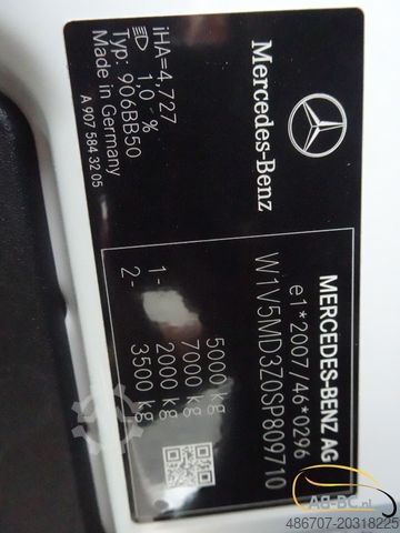 Motor coach MERCEDES-BENZ Sprinter CMS 21 Sitze EURO 6