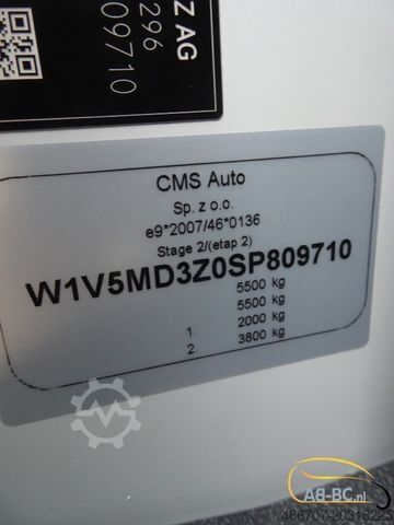 Motor coach MERCEDES-BENZ Sprinter CMS 21 Sitze EURO 6