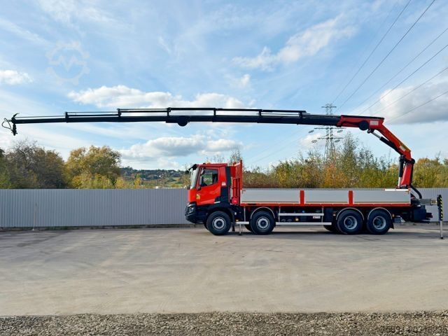 Truck mounted crane RENAULT C430 * PALFINGER PK 26002 - EH F + FUNK/ 8x4