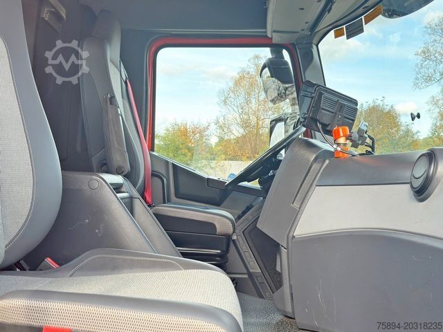 Truck mounted crane RENAULT C430 * PALFINGER PK 26002 - EH F + FUNK/ 8x4