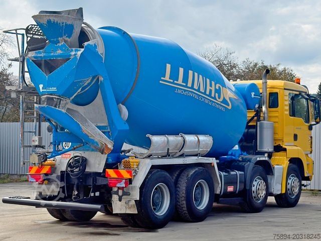 Concrete mixer truck MAN TGS 32.420 * BETONMISCHER / 8x4