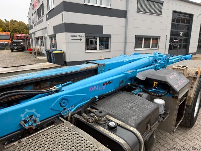 Roll-off tipper truck MERCEDES-BENZ 2646 Actros MP3 Abrollkipper Meiller AHK Klima