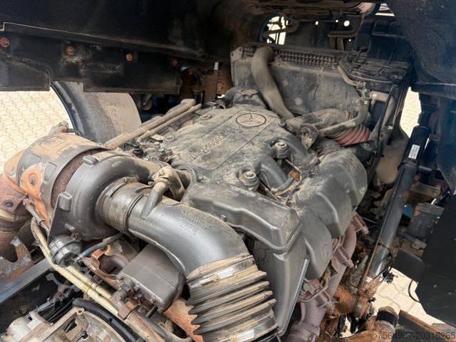 Roll-off tipper truck MERCEDES-BENZ 2646 Actros MP3 Abrollkipper Meiller AHK Klima