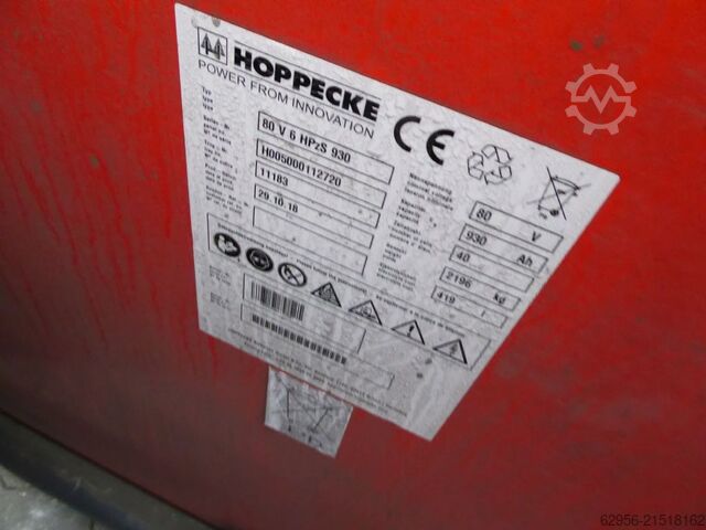 Elektro 4 Rad-Stapler Linde E45HL-01/600