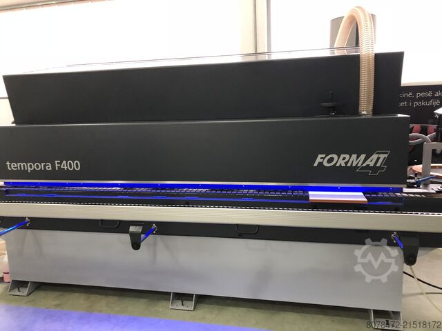 Kantenanleimmaschine FORMAT4 tempora F400