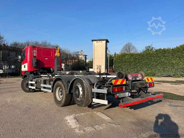 Roll-off tipper truck SCANIA SCANIA CV 440 SCARRABILE