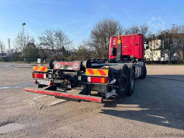Roll-off tipper truck SCANIA SCANIA CV 440 SCARRABILE