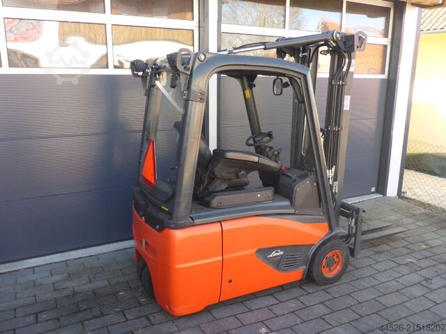 Elektro 3 Rad-Stapler Linde E16