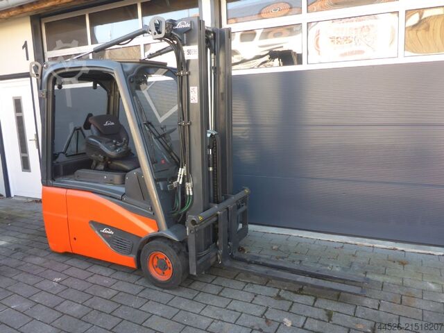 Elektro 3 Rad-Stapler Linde E16