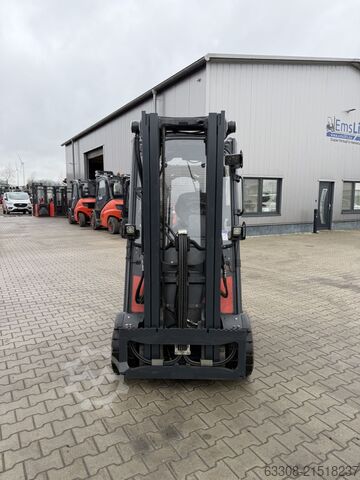 Elektro 4 Rad-Stapler Linde E18PH-02