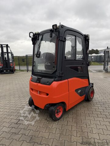 Elektro 4 Rad-Stapler Linde E18PH-02