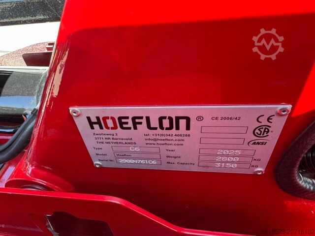 Minikran Hoeflon C6e
