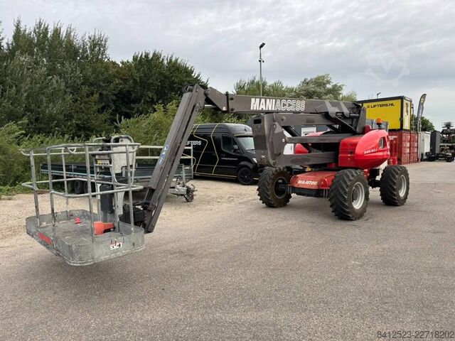 Gelenkteleskoparbeitsbühne Manitou 200 ATJ 4x4x4