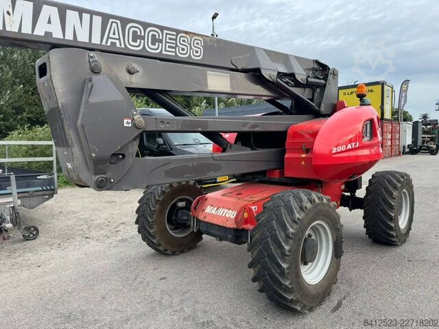 Gelenkteleskoparbeitsbühne Manitou 200 ATJ 4x4x4