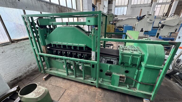 Blechrichtanlage UNGERER 40.1400/17