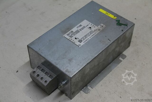 Spannungsversorgungsleitungsfilter 63 A Corcom 63AYC10B