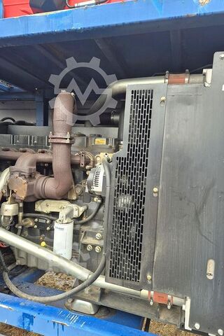 Log splitter + crane S&Ü Hydraulik- und Maschinenbau GmbH SSA 700