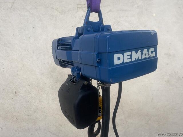 Electric chain hoist, electric hoist, crane DEMAG DKUN 2-160 K V3 F6