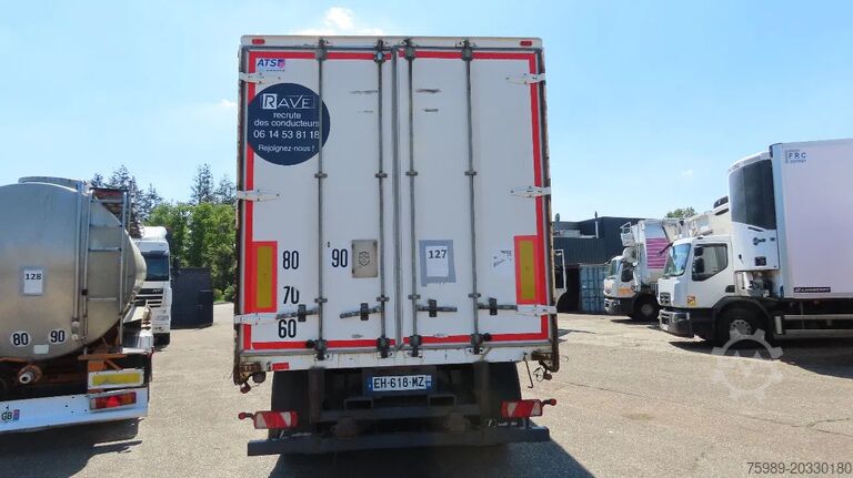 Sliding tarpaulins Lecitrailer 27000 kg! Liftaxel, 3 axel BPW, Edscha