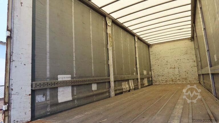 Sliding tarpaulins Lecitrailer 27000 kg! Liftaxel, 3 axel BPW, Edscha