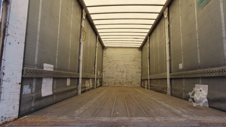 Sliding tarpaulins Lecitrailer 27000 kg! Liftaxel, 3 axel BPW, Edscha