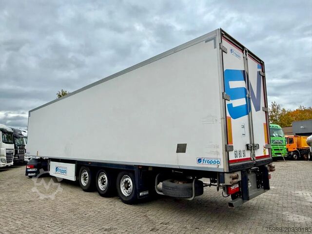 Refrigerated/frozen transport Lecitrailer TOP condition, Thermoking SLXe 300, Palletbox, ...