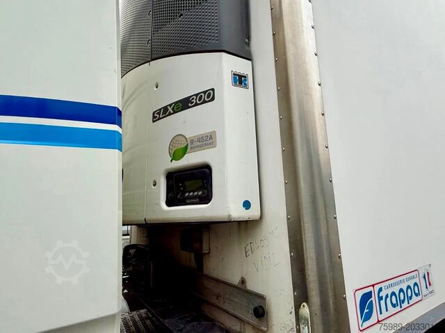 Refrigerated/frozen transport Lecitrailer TOP condition, Thermoking SLXe 300, Palletbox, ...