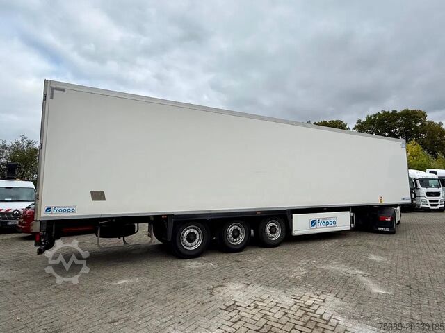 Refrigerated/frozen transport Lecitrailer TOP condition, Thermoking SLXe 300, Palletbox, ...