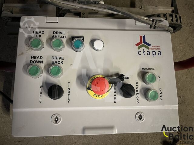 Power trowel  Clapa Floor Master 130