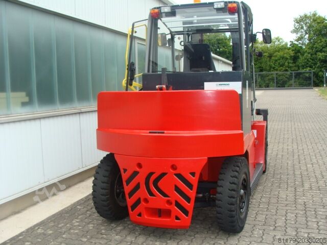4-wheel forklift Kalmar ECE 80-6