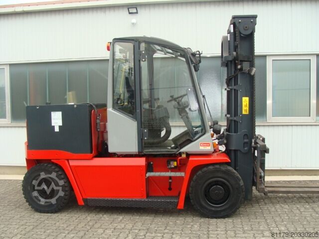 4-wheel forklift Kalmar ECE 80-6