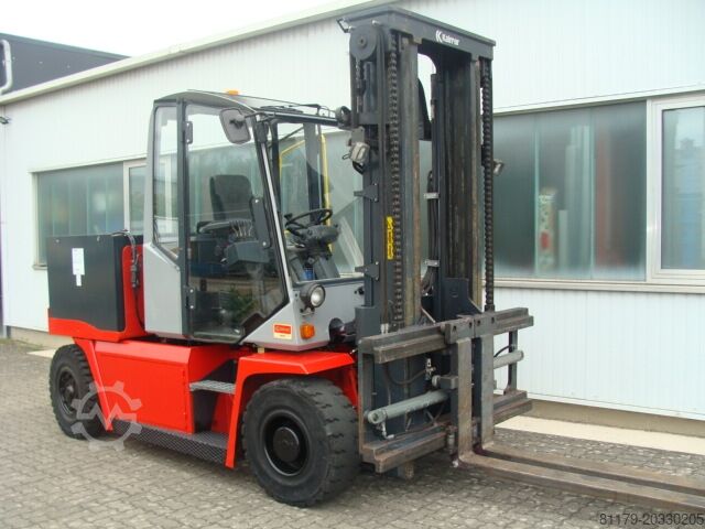 4-wheel forklift Kalmar ECE 80-6