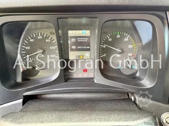 Standard-SZM Mercedes-Benz Actros 1832 / 4x2 / Euro6d / 91.000 tkm