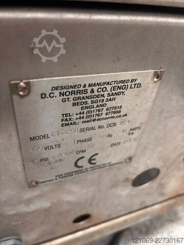 Kochbehälter / Tumble-Chiller DC Norris CTTC 50