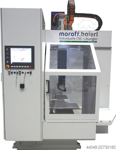 5-Achs-CNC-Bearbeitungszentrum Moroff und Baierl P5 Retrofit