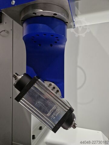 5-Achs-CNC-Bearbeitungszentrum Moroff und Baierl P5 Retrofit