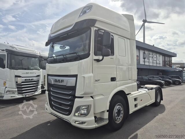 Standard-Traktor DAF XF 480 FT SUPER SPACE CAB ZF INTARDER
