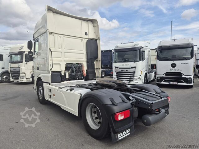 Standard-Traktor DAF XF 480 FT SUPER SPACE CAB ZF INTARDER