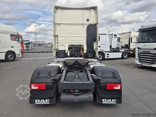 Standard-Traktor DAF XF 480 FT SUPER SPACE CAB ZF INTARDER