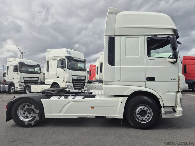 Standard-Traktor DAF XF 480 FT SUPER SPACE CAB ZF INTARDER