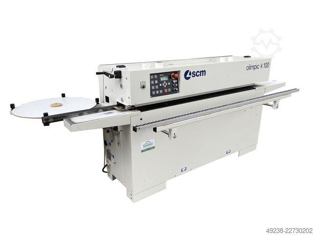 Kantenanleimmaschine SCM K 100 mit Vorfräse SCM K 100