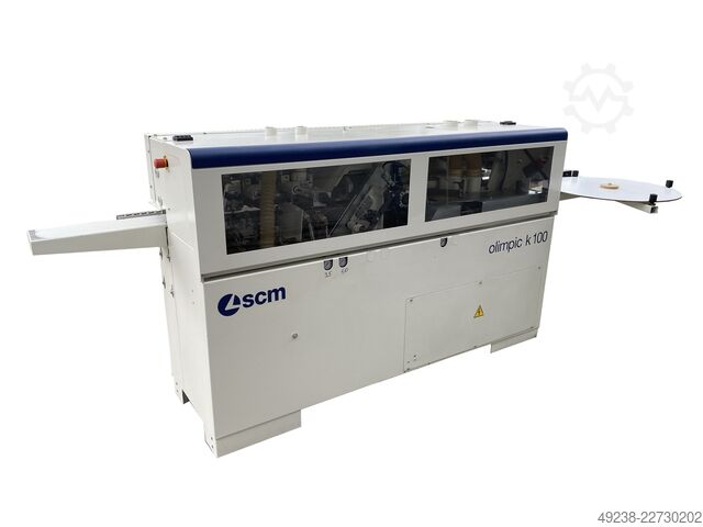 Kantenanleimmaschine SCM K 100 mit Vorfräse SCM K 100