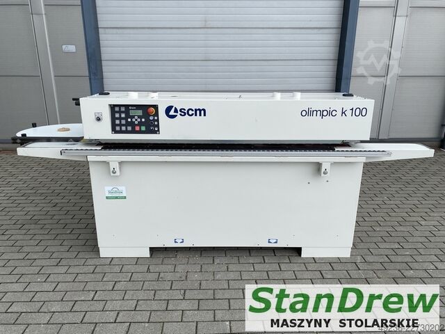 Kantenanleimmaschine SCM K 100 mit Vorfräse SCM K 100