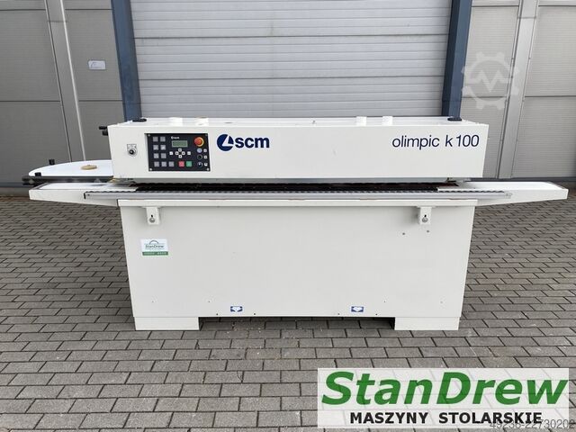 Kantenanleimmaschine SCM K 100 mit Vorfräse SCM K 100
