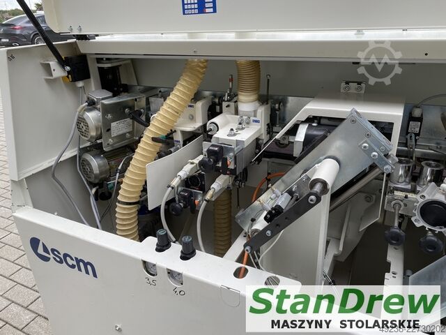 Kantenanleimmaschine SCM K 100 mit Vorfräse SCM K 100